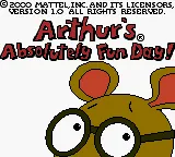 Arthur's Absolutely Fun Day!